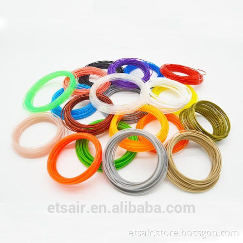 3D Pinsel Filament Refills und 3D Printer Filament
